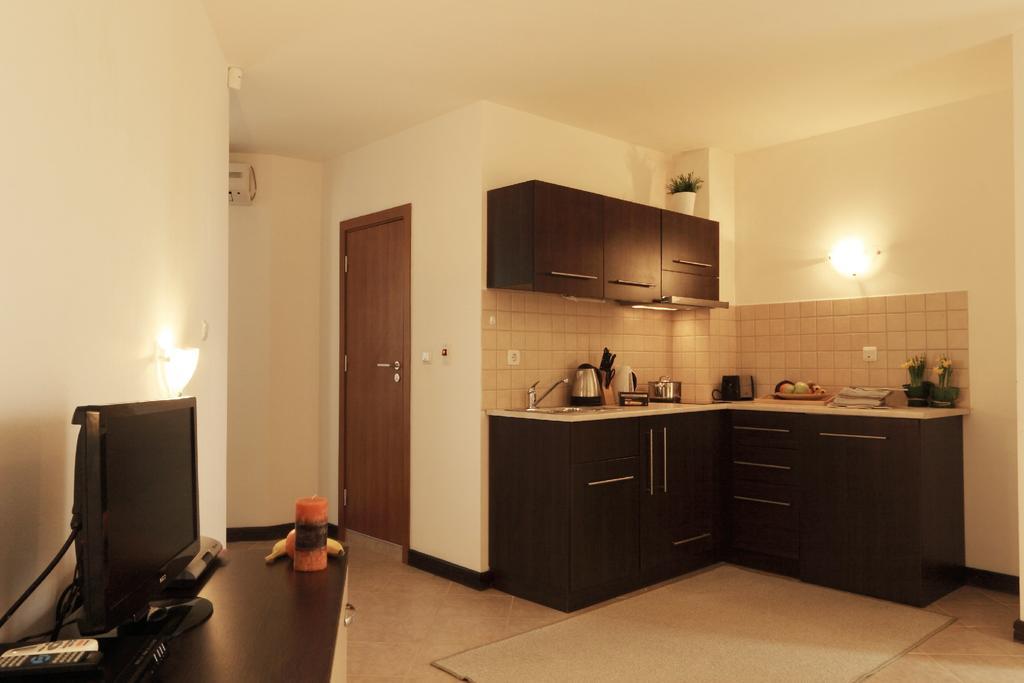 Pearl Apartments โซโซโปล ภายนอก รูปภาพ